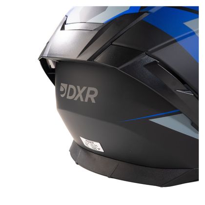 Casque intégral DXR EROS NEO - Noir / Bleu