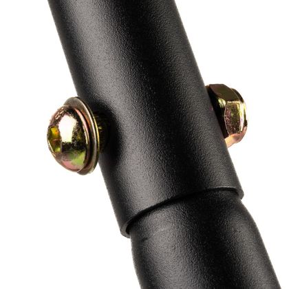 Motoblouz AVANT SOUS TE DE FOURCHE AJUSTABLE EN HAUTEUR ET REPLIABLE Universel Stand - Black