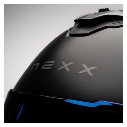 Casque intégral Nexx Y.100R - SUBSONIC - FUEL - Noir / Bleu