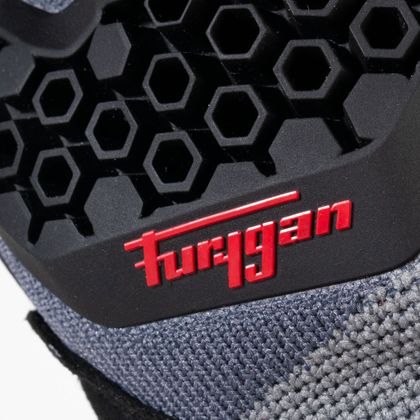 Furygan JACK Handschuhe - Schwarz / Grau