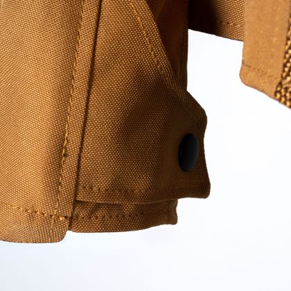 Giacca da moto Ixon FRESH LADY - Giallo