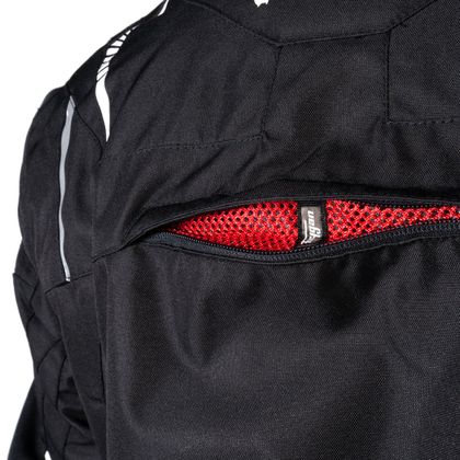 Furygan HUNTER Motorradjacke - Schwarz / Weiß