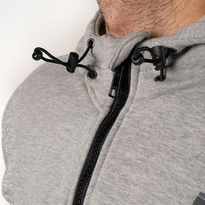 DXR FLEEZ Motor sweater - Grijs