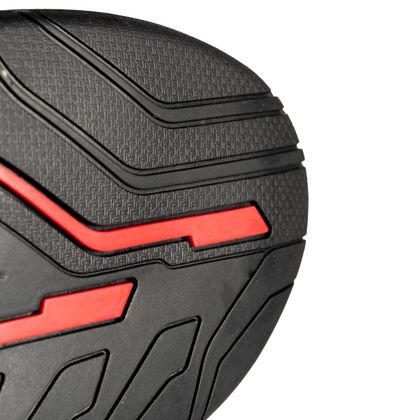 Baskets Moto Ixon BULL 2 AIR - Noir / Blanc
