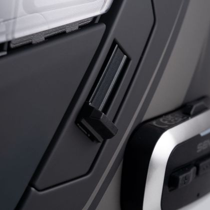 Sena OUTRUSH 2 MIT GEGENSPRECHANLAGE Modularhelm - Schwarz