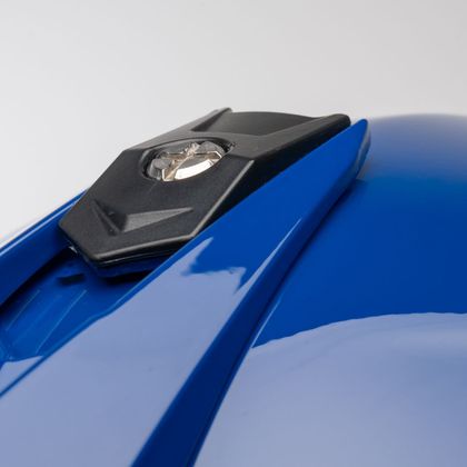 Casque cross DXR ARGESS SCRUB 2026 - Rouge / Bleu