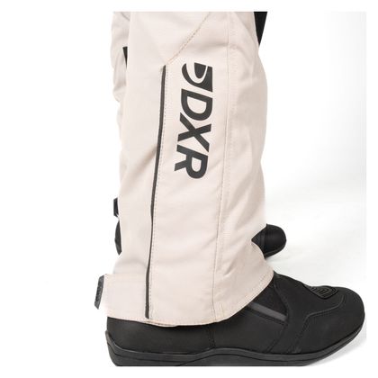 Pantalon Moto DXR EMISFER PANT - Gris / Rouge