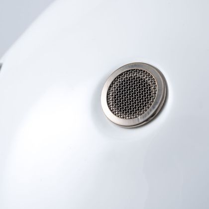 Casque intégral DXR TANNEN GLOSSY - Blanc