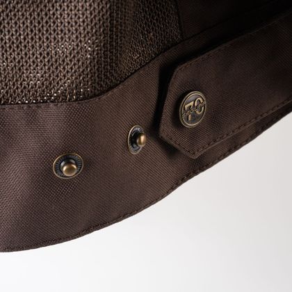 Blouson Moto Segura LADY OSKAR - Marron