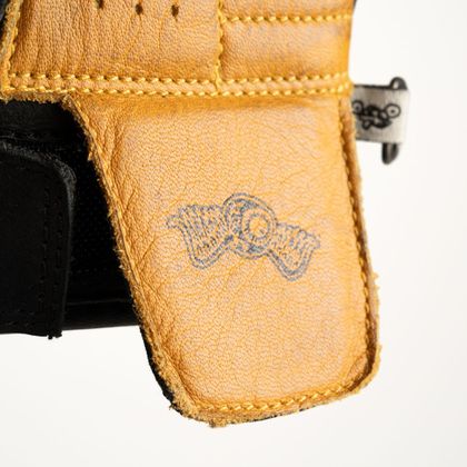 Gants Helstons VON DUTCH STORM - Noir / Beige