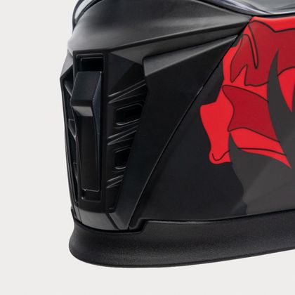 Casque intégral DXR EROS CALAVERA - Noir