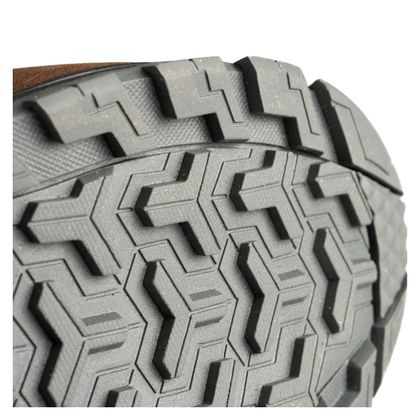 Bottes Ixon KLAY WATERPROOF - Marron / Noir