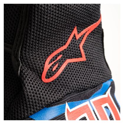 Luvas Alpinestars FQ20 FABIO QUARTARARO COBRE - Preto