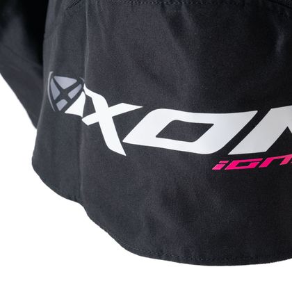 Blouson Moto Ixon IONIX LADY - Noir / Rose