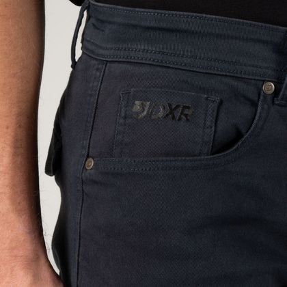 DXR ALPHA Motorradhose - Beige / Braun