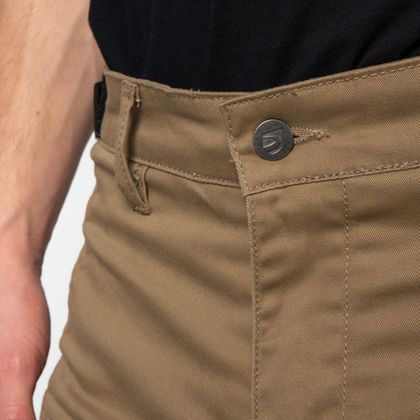 DXR NAZAIRE AIR Motorcycle Trousers - Beige