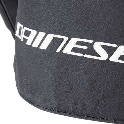 Blouson Moto Dainese AVRO 5 - Noir / Blanc