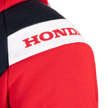 Sweat Honda Motoblouz SR RACING - Rouge / Bleu