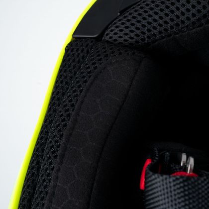 Casque cross Shot SPEED ENFANT GHOST - Noir / Jaune