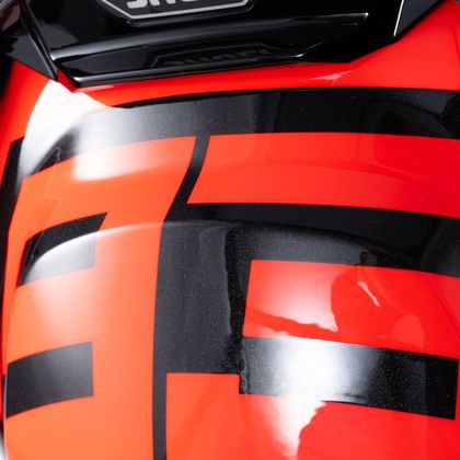 Casque intégral Shoei X-SPR PRO - MARQUEZ 9 - Noir