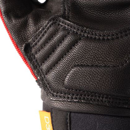 Furygan JET D3O® Handschoenen - Rood / Zwart