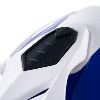Airoh COMMANDER 2 - REVEAL Full-face helmet - Blue / Red
