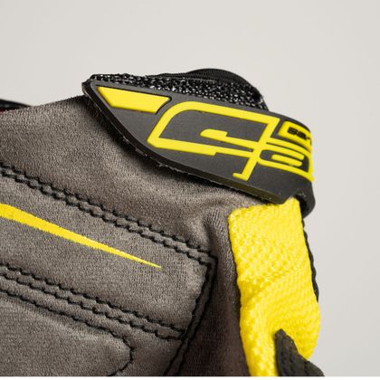 Luvas de cross Five MXF PRORIDER S - AMARELO PRETO 2023 - Amarelo / Preto