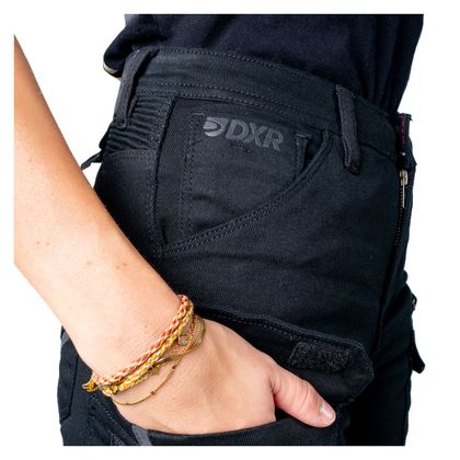 Pantalon Moto DXR VICKI - Noir