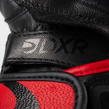 Gants DXR BORGATTI - Noir / Rouge
