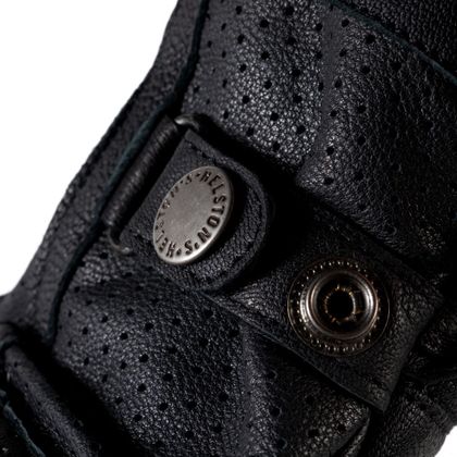 Gants Helstons EAGLE CUIR SOFT - Noir
