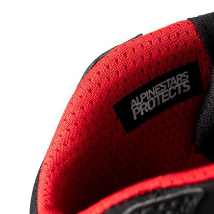 Ténis de Moto Alpinestars CELER - Preto / Vermelho