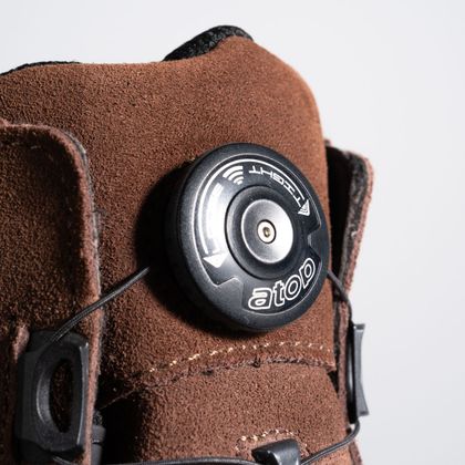 Segura CHOPPER Motorcycle Sneakers - Brown