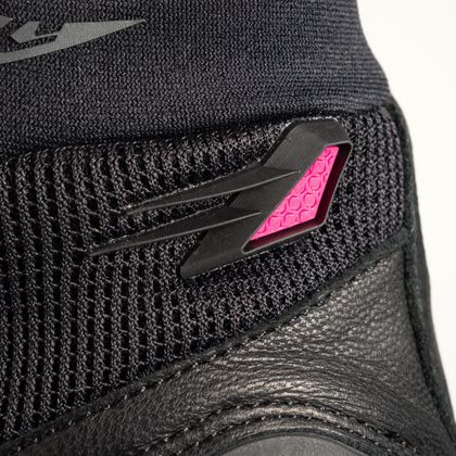 Luvas Ixon RISE AIR 2 LADY - Preto / Rosa