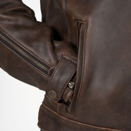 Blouson Moto DXR A40 - Marron