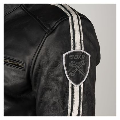 DXR CRAFT Motorbike Jacket - Black