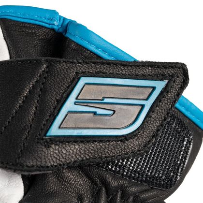 Five RFX4 FRAU - WHITE PRO BLUE Handschuhe - Weiß / Blau