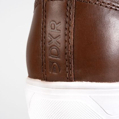 Baskets Moto DXR ANTON - Marron
