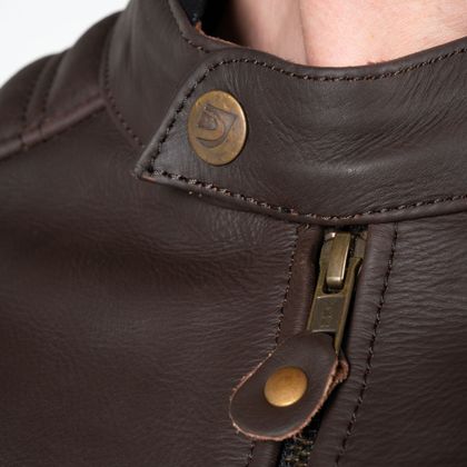 DXR LEGEND Motorbike Jacket - Brown