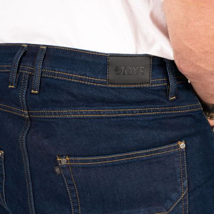Jean Moto DXR BADAM - Straight / Régular