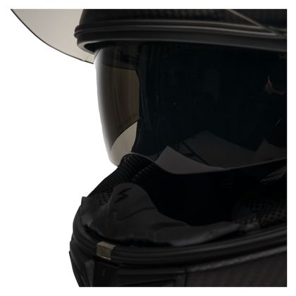 Casque intégral Scorpion Exo EXO 1400 EVO II CARBON AIR - SOLID - Noir