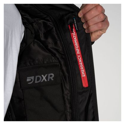 Blouson Moto DXR SKYBOLT - Noir