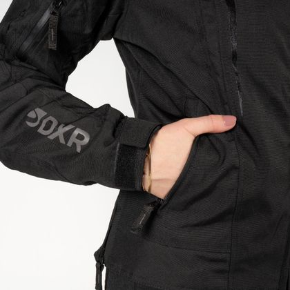 DXR JULIA Motorradjacke - Schwarz