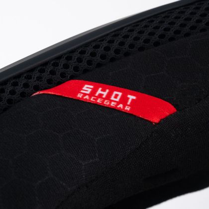 Shot RACE - CAMO TACTIEK 2025 Crosshelm - Zwart / Grijs