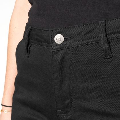 Pantalon Moto DXR CHINO EVO LADY - Noir