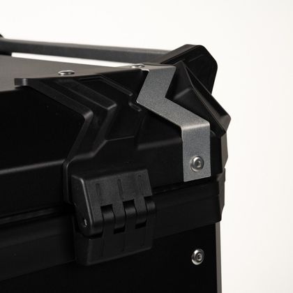 Top case DXR NOMAD 55L ALU AVEC PLATINE - Noir