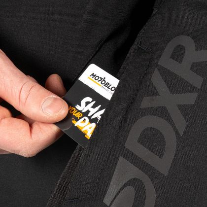 DXR D-TEX Motorbike Jacket - Black