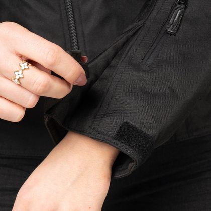 DXR MANDALA Motorjas - Zwart