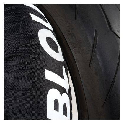 Couverture chauffante KOOROOM HEATGRIP AV+AR BOITIER+APPLICATION Universel - Noir