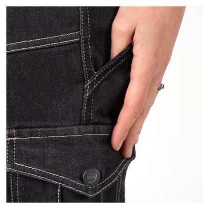 DXR DIGGA Jeans - Losse - Zwart