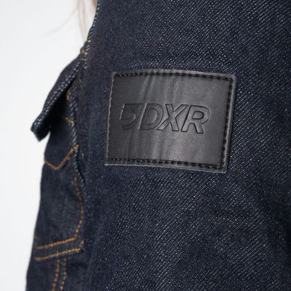 DXR LADY DNM BLOUZ Jeansvest - Blauw